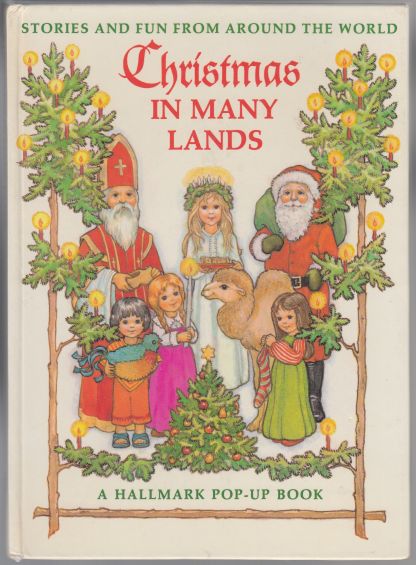 Image for Christmas in Many Lands  Stories and Fun From Around the World  A Hallmark Pop-Up Book
