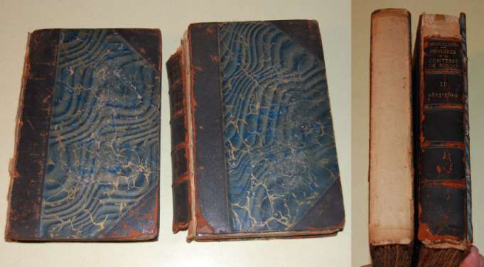 Image for Memories De La Comtesse De Boigne Vol 1 1781-1814/ Vol 2 1815-1819