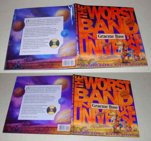 Image for The Worst Band in the World A Totally Cosmic Musical Adventure