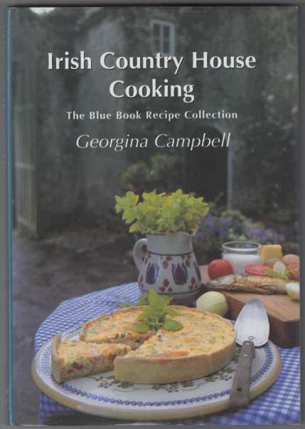 Image for Irish Country House Cooking The Blue Book Recipe Collection