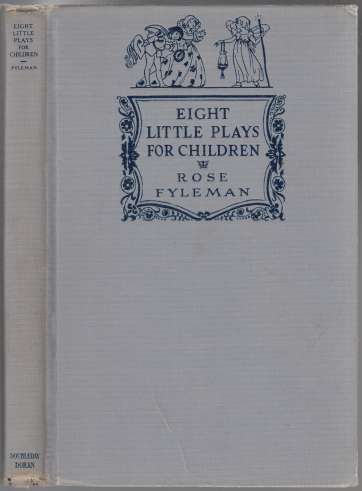 Image for Eight Little Plays For Children