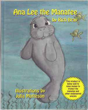 Image for Ana Lee the Manatee  SIGNED
