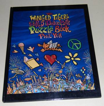 Image for The Winged Tiger's World Peace Party Puzzle Book