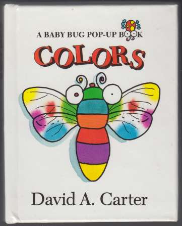 Image for A Baby Bug Pop-Up Book Colors