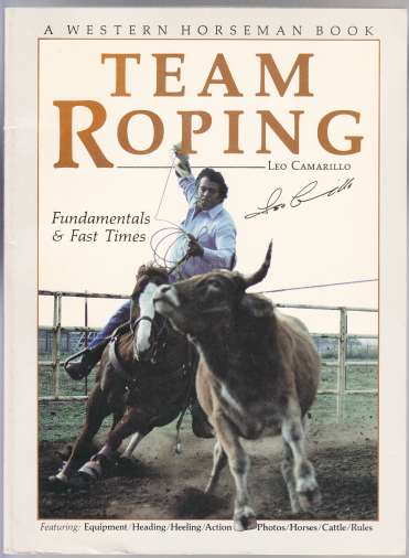 Image for Team Roping  Fundamentals & Fast Times  A Western Horseman Book