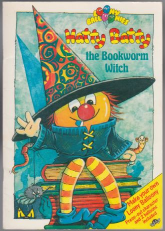 Image for Hatty Batty: The Bookworm Witch