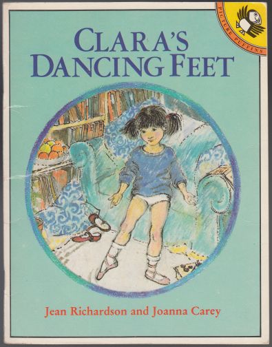 Image for Clara's Dancing Feet