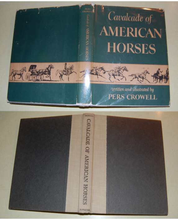 Image for Cavalcade of American Horses
