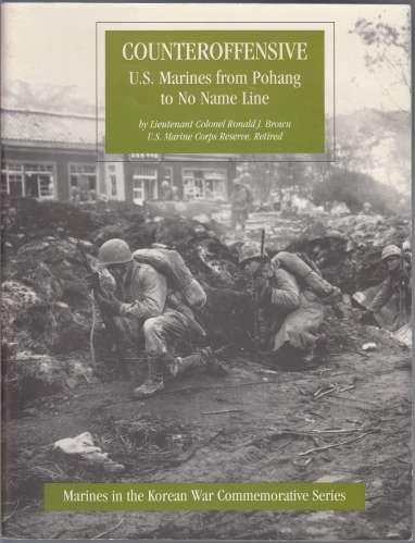 Image for Counteroffensive: U.S Marines from Pohang to No Name Line