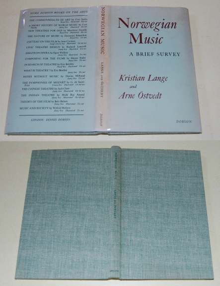 Image for Norwegian Music: A Brief Survey