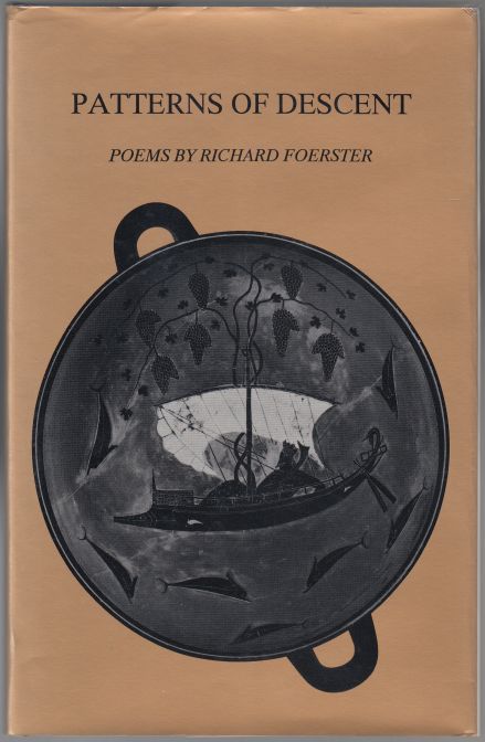 Image for Patterns of Descent Poems By Richard Foerster SIGNED