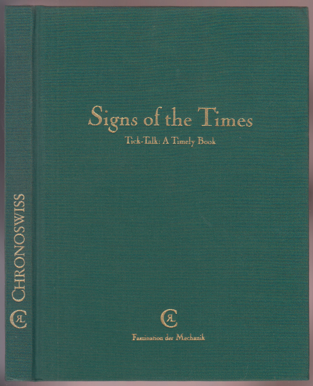 Image for Signs of the Times Tick-Talk A Timely Book