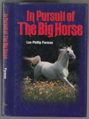 Image for In Pursuit of The Big Horse
