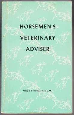 Image for Horsemen's Veterinary Adviser