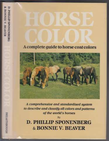 Image for Horse Color. A Complete Guide to Horse Coat Colors