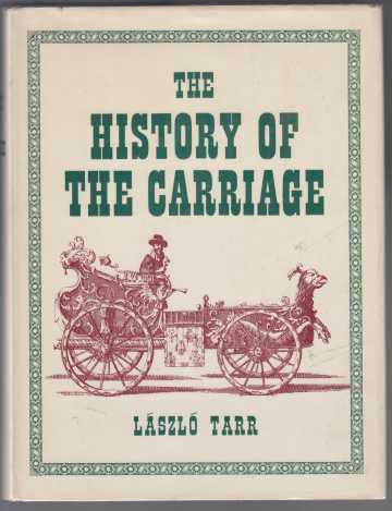 Image for The History of the Carriage