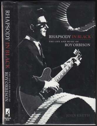 Image for Rhapsody in Black The Life and Music of Roy Orbison