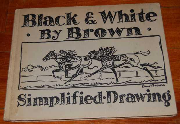 Image for Black & White By Brown Simplified Drawing