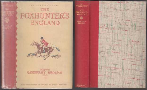 Image for The Foxhunter's England The English Series Vol IV