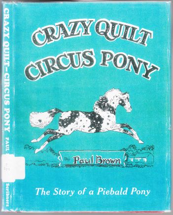Image for Crazy Quilt The Story of a Piebald Pony