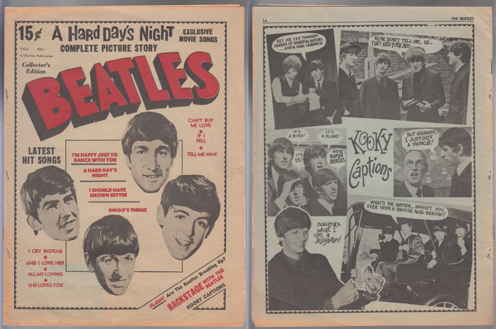 Image for Beatles A Hard Day's Night Complete Picture Story Collector's Edition