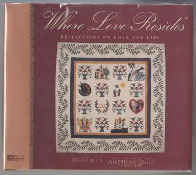 Image for Where Love Resides Reflections on Love and Life