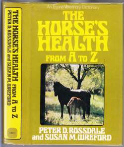 Image for The Horse's Health From A to Z An Equine Veterinary Dictionary