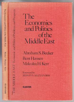 Image for The Economics and Politics of The Middle East