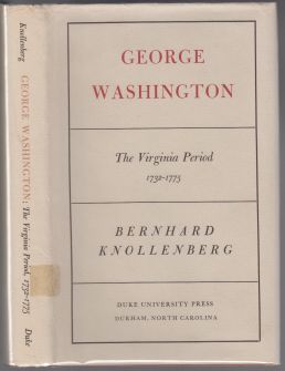 Image for George Washington The Virginia Period 1732-1775