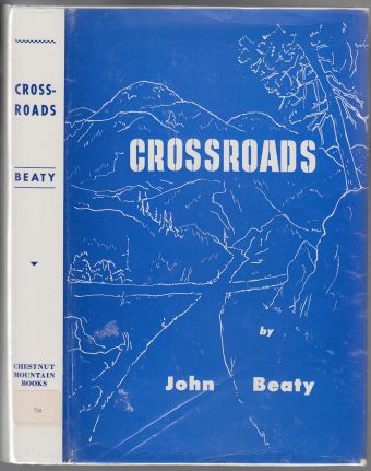 Image for Crossroads   A Novel of the Twentieth Century South  SIGNED