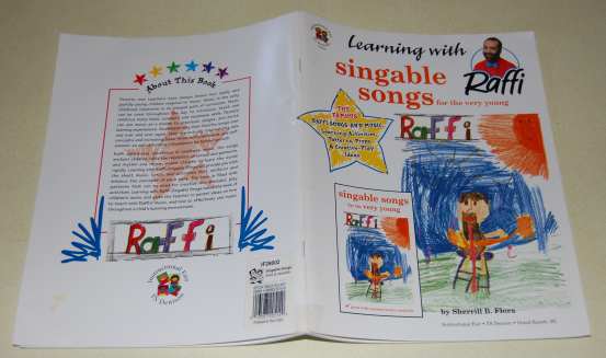 Image for Singable Songs for The Very Young Learning With Raffi The Famous Raffi Songs, Learning Activities, Patterns, Props, and Creative-Play Ideas