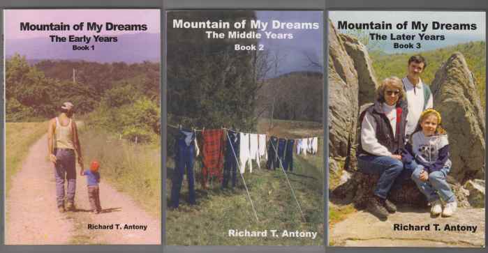 Image for Mountain of My Dreams The Early Years, The Middle Years, The Later Years. Book 1, 2 & 3