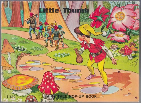 Image for Little Thumb  Fairy Tale Pop-up Book