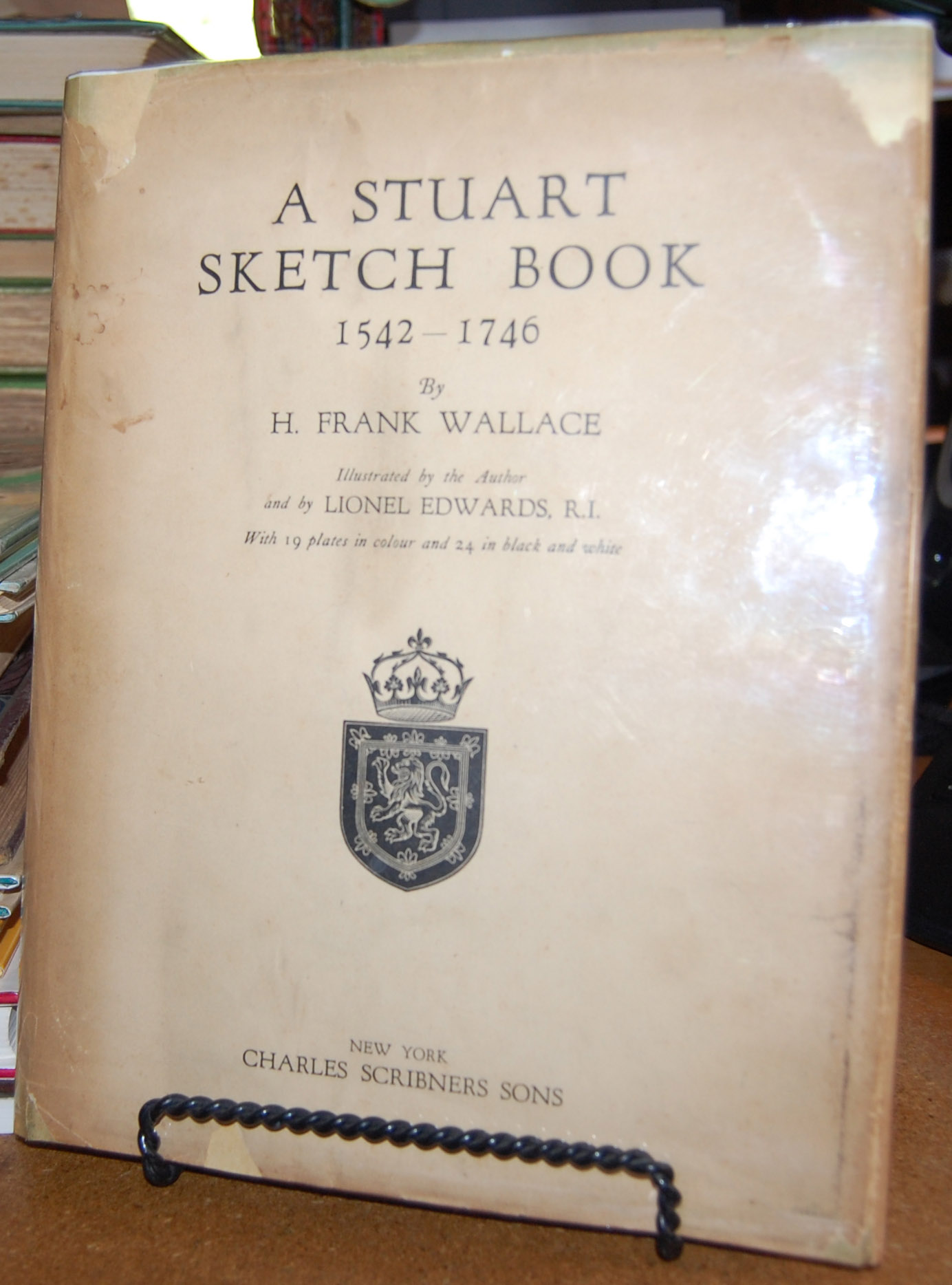 A Stuart Sketch Book 1542-1746