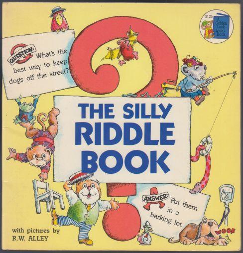 Image for The Silly Riddle Book