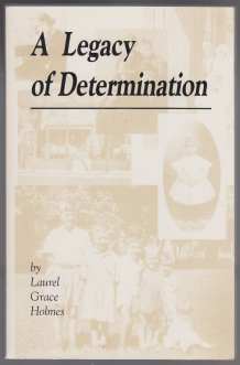 Image for A Legacy of Determination