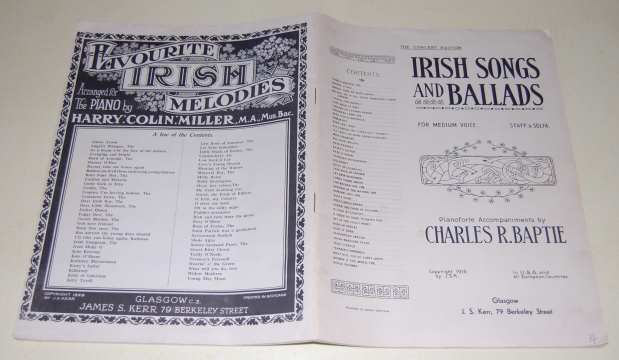 Image for Irish Songs and Ballads. The Concert Edition for Medium Voice. Staff & Solfa