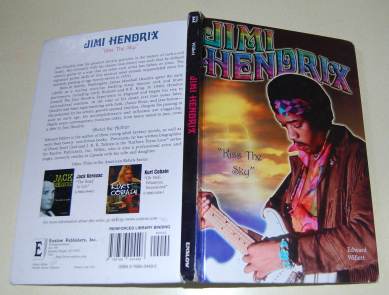 Image for Jimi Hendrix Kiss the Sky