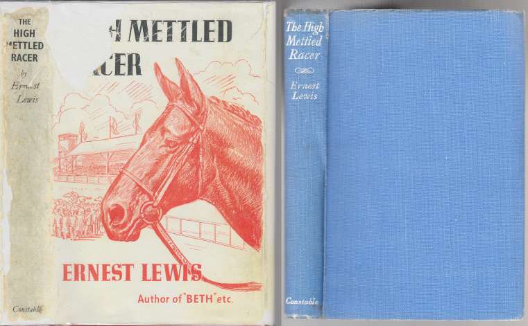 Image for The High Mettled Racer Being the Story of "Revenge" Racehorse and Hunter