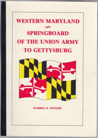 Image for Western Maryland - Springboard of the Union Army to Gettysburg DOUBLE SIGNED