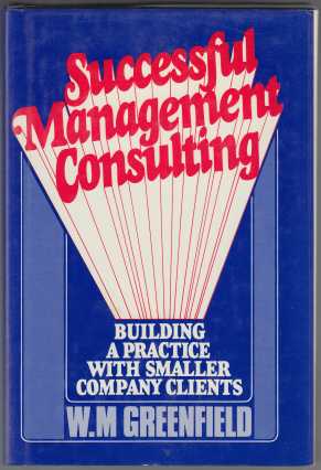 Image for Successful Management Consulting