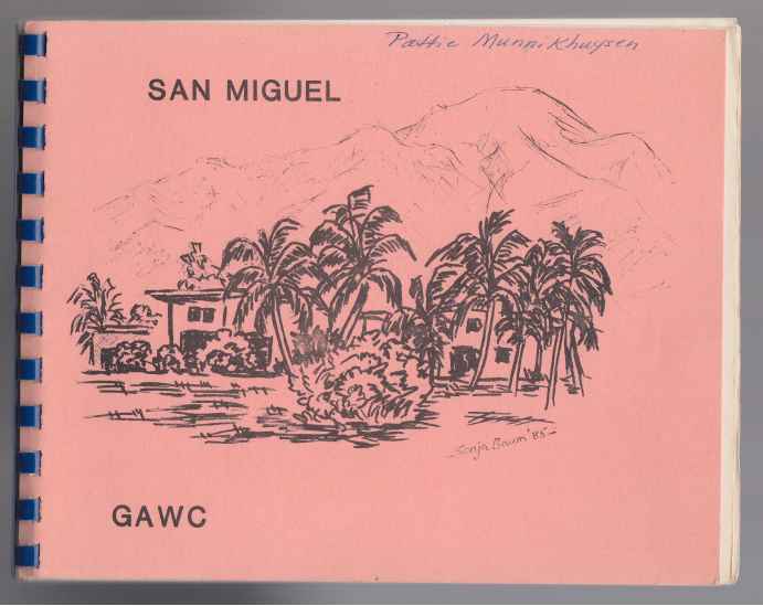 Image for San Miguel GWAC Regional Cookbook