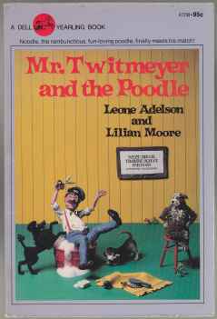 Image for Mr. Twitmeyer and the Poodle