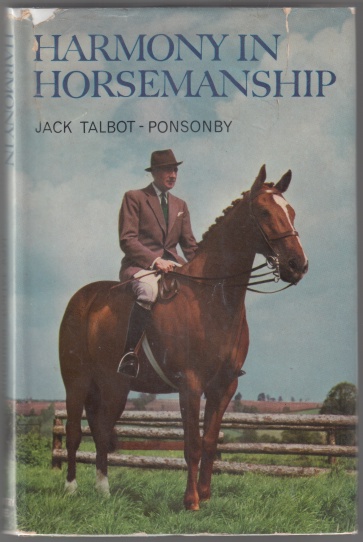 Image for Harmony In Horsemanship