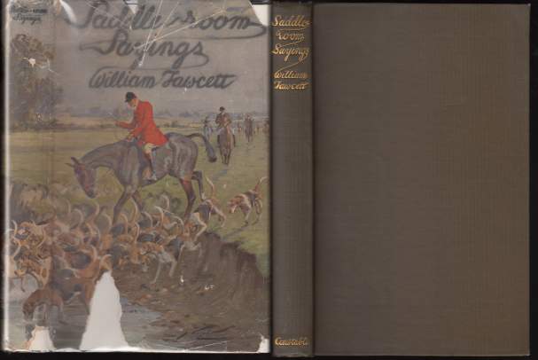 Image for Saddle-Room Sayings with Topics, Anedotes, and Stories of the Hunter, in Paddock, Stable, and Hunting Field