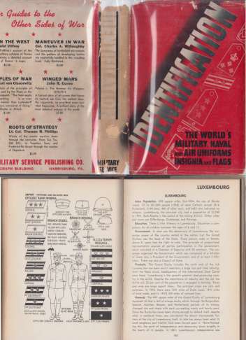 Image for Identification: The World's Military, Naval and Air Uniforms, Insignia and Flags