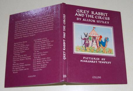 Image for Grey Rabbit and The Circus