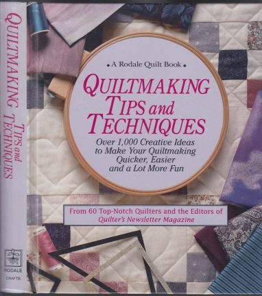 Image for Quiltmaking Tips and Techniques