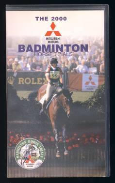 Image for Badminton Horse Trials 2000 Sponsored By Mitsubishi Motors VHS Tape