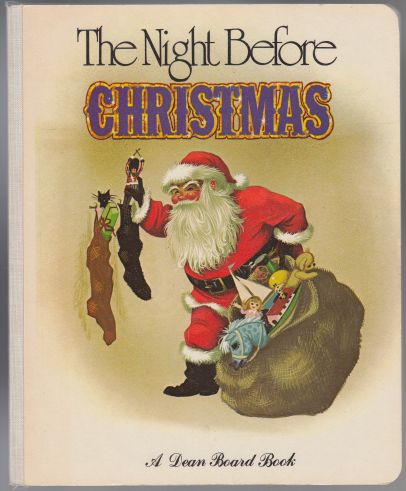 Image for The Night Before Christmas A Dean Board Book